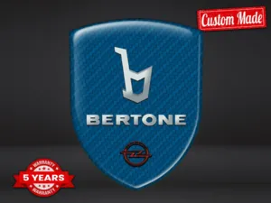 Bertone Pegatinas Silicona Auto Resistentes Universal Alta Calidad